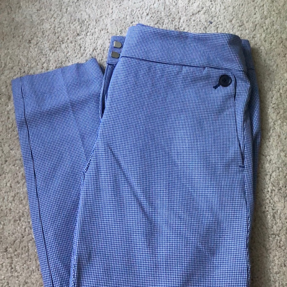 Blue patterned Loft Pangs